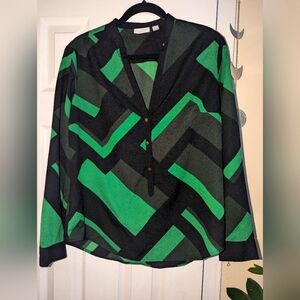 New York and Company silky top